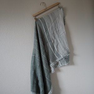 Sage Green Oversized Scarf/Shawl
